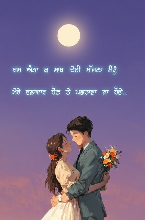 Punjabi love shayari