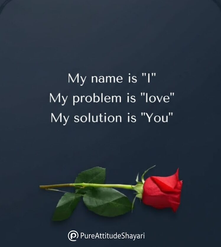Love Shayari in English