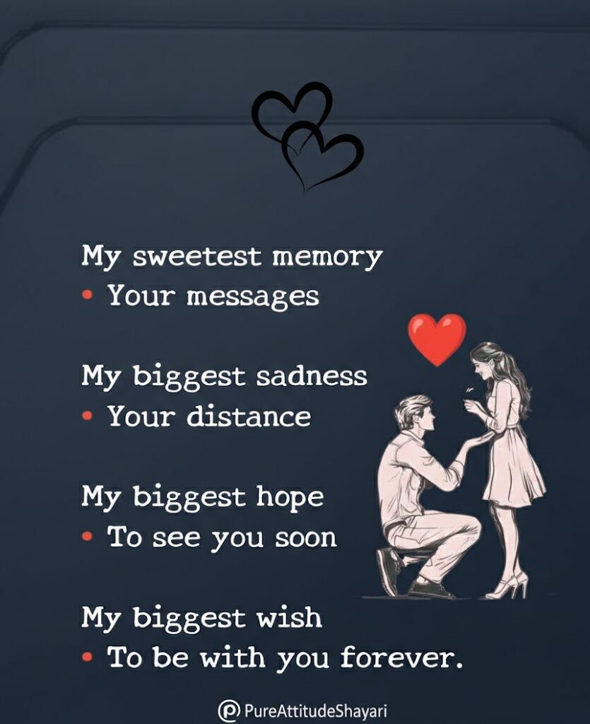 Love Shayari in English