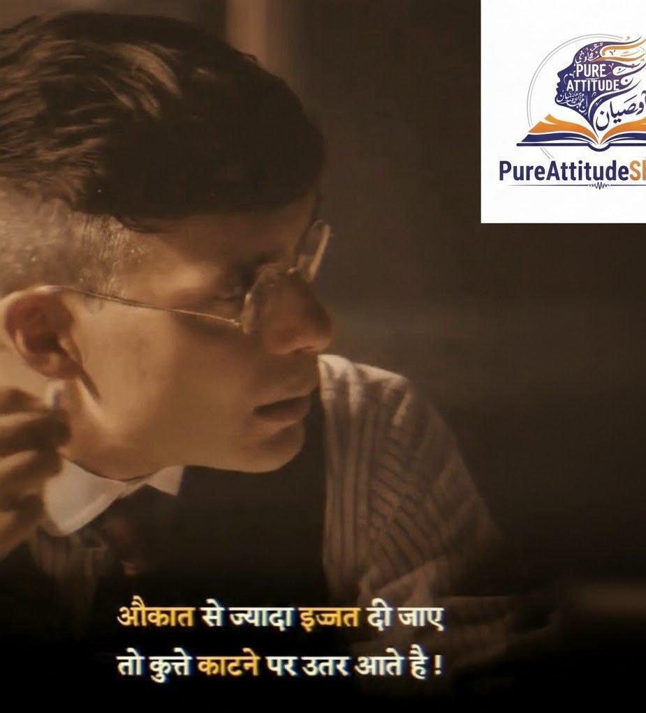attitude shayari in hindi