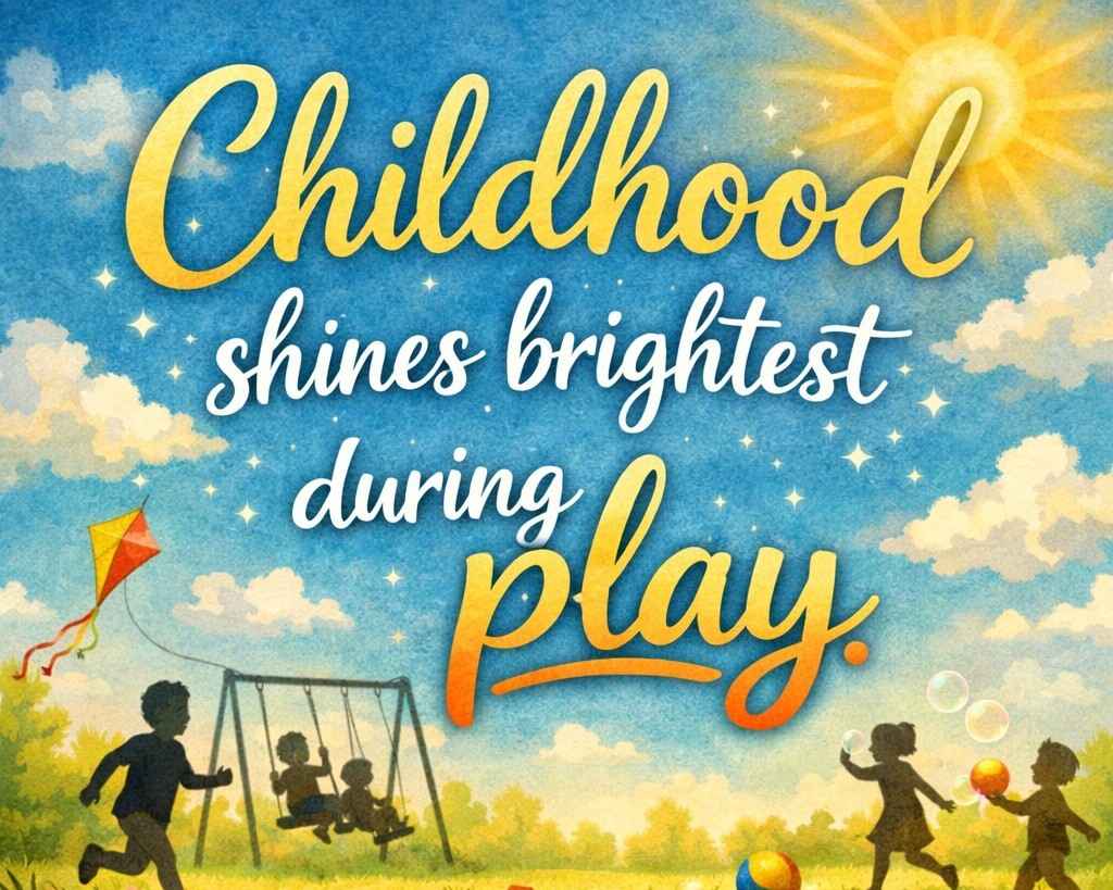 Happy Playtime Quotes