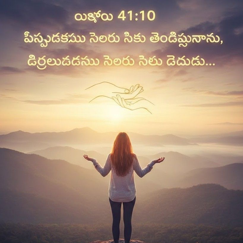 Bible Quote Telugu