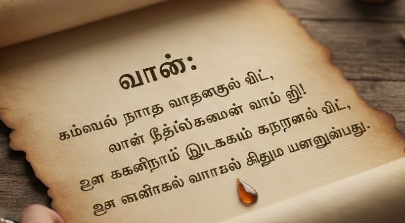Friendship Quotes in Tamil