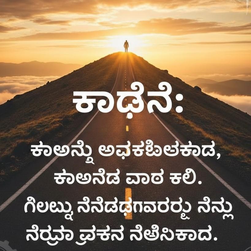 Jeevana Life Quotes in Kannada