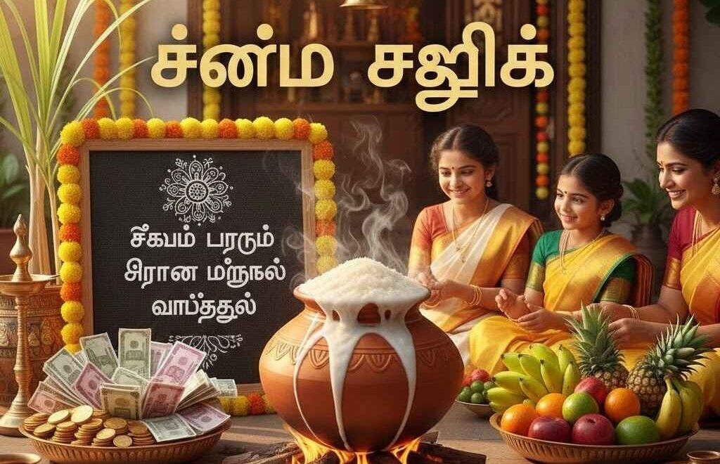 Pongal wishes in Tamil