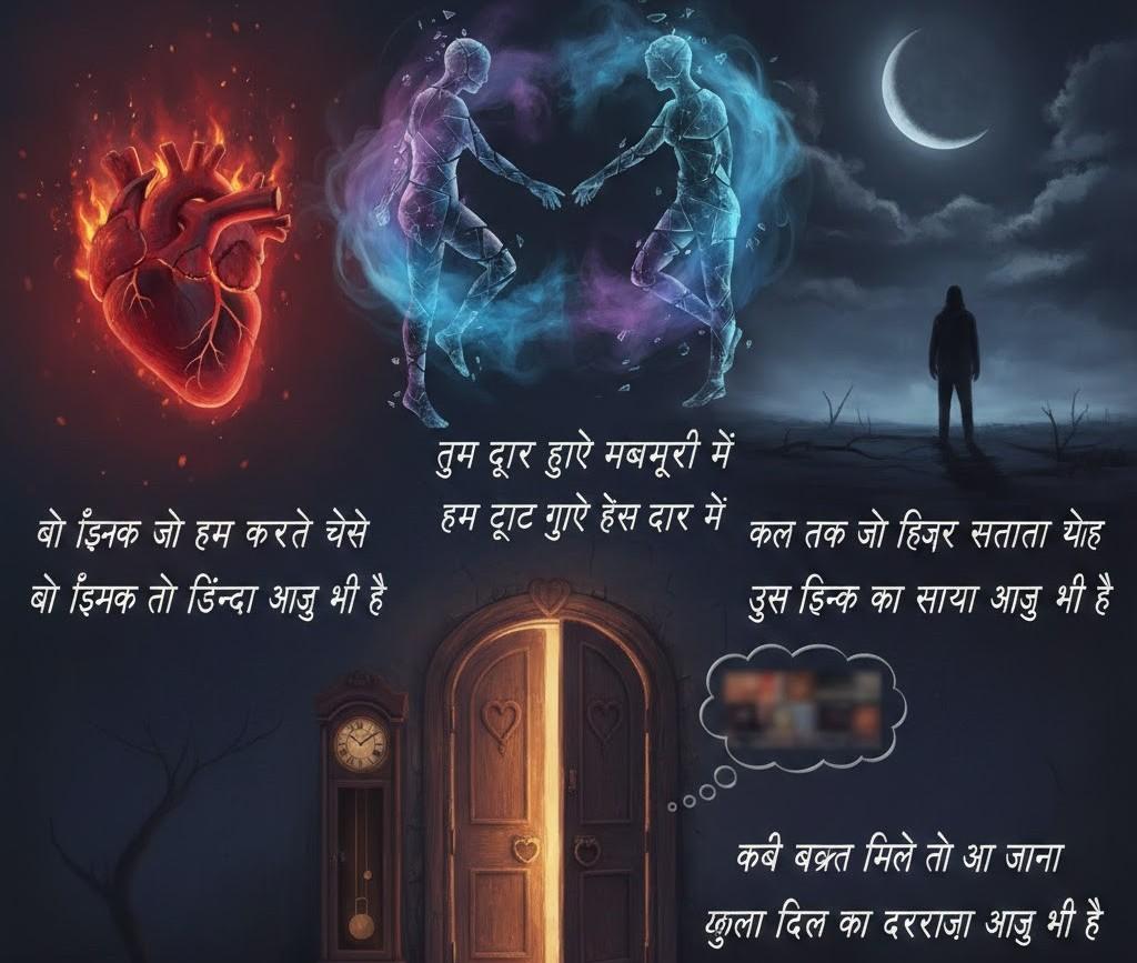 Sad Shayari for Boys in Hindi