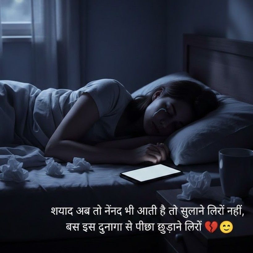 Sad Shayari for Boys in Hindi