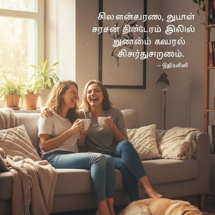 friendship quotes in Tamil
