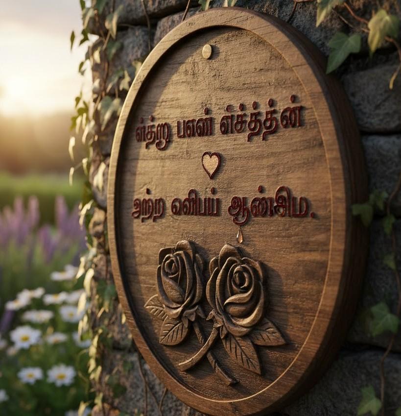 love quotes in Tamil