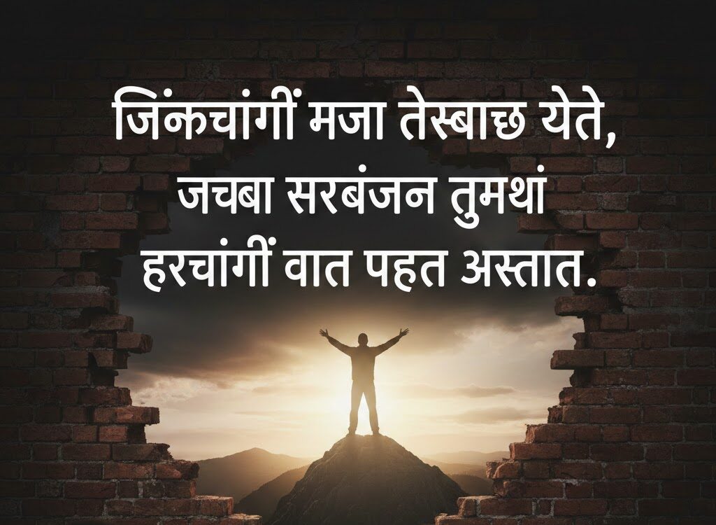 life quotes in Marathi
