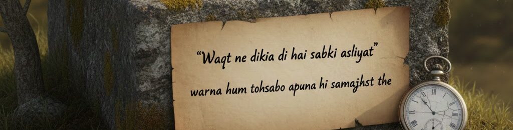 2-line shayari life