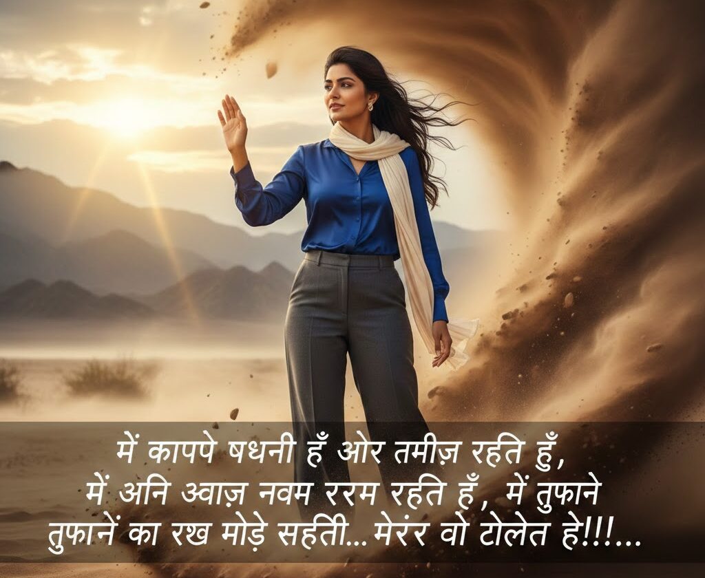 shayari for girls in hindi