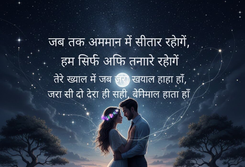 Pyar Bhari Shayari