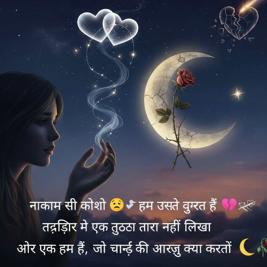 Sad Shayari for Boys in Hindi