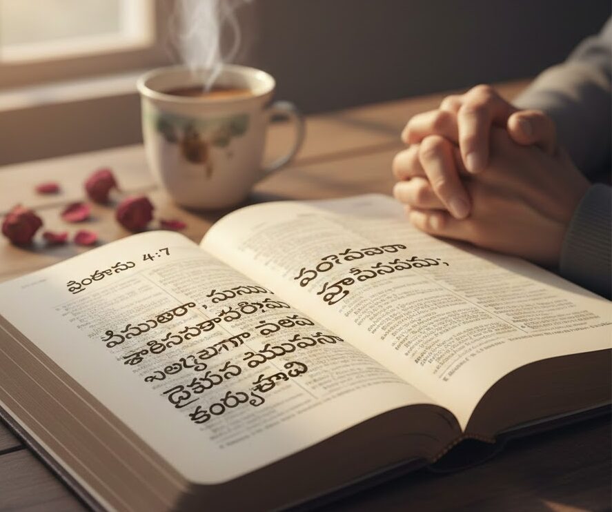 Bible Quote Telugu