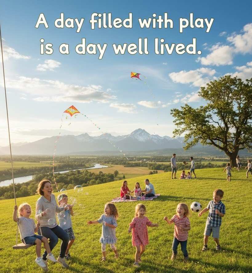 Happy Playtime Quotes