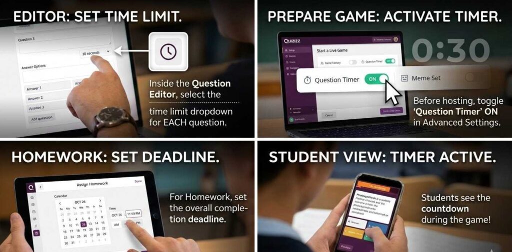 Quizizz Time Limit