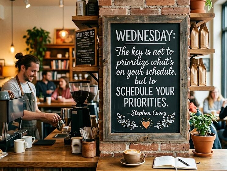 Wednesday. Inspirational Quotes