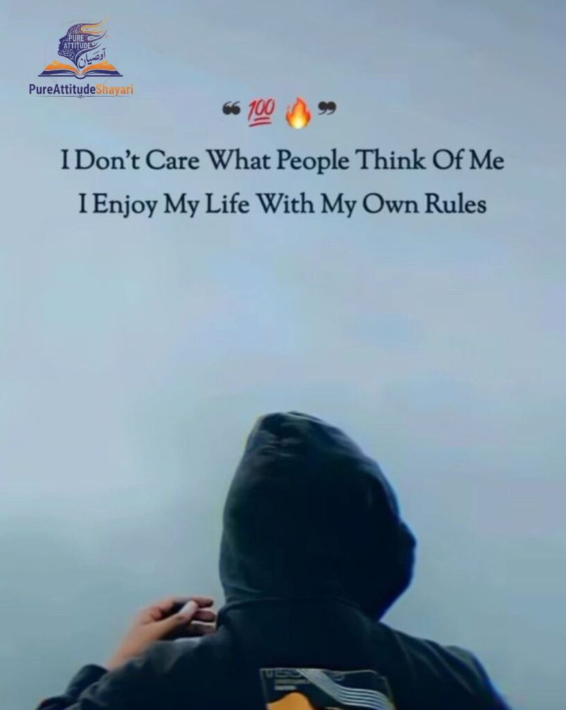 Attitude Shayari
