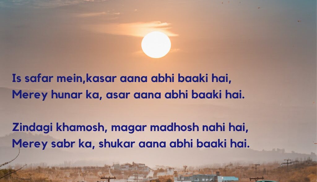 Badmash Shayari