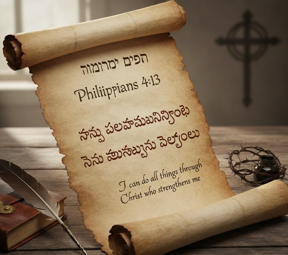 Bible Quote Telugu