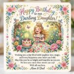 daughter's birthday wishes