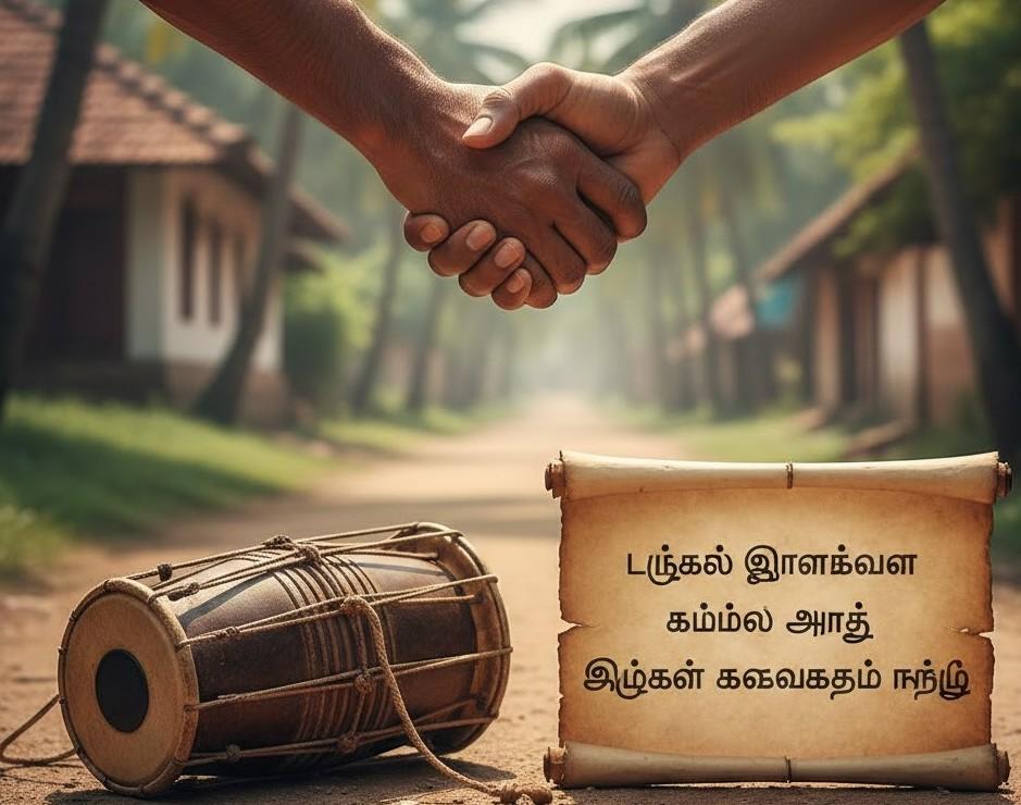 Friendship Quotes in Tamil