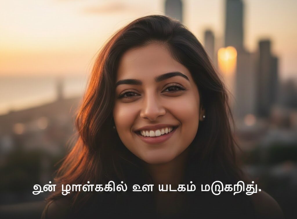 Love Quotes in Tamil
