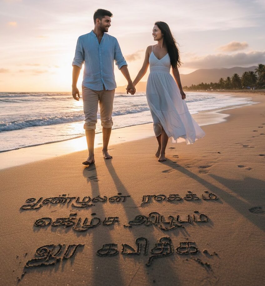 Love Quotes in Tamil