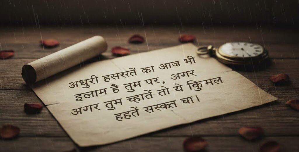 Sad Shayari for Boys in Hindi