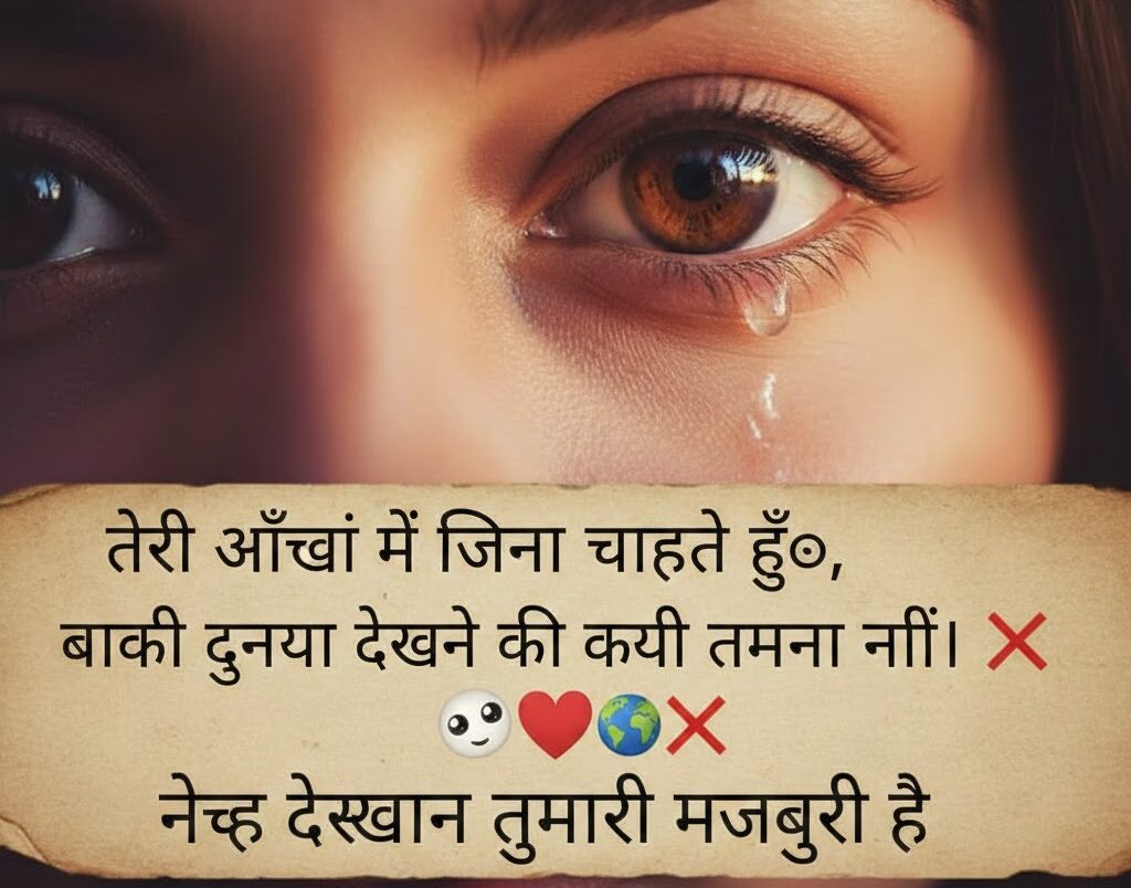 Badmash Shayari in Hindi