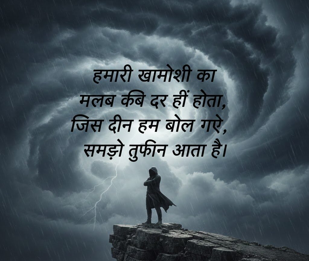 Badmash Shayari in Hindi