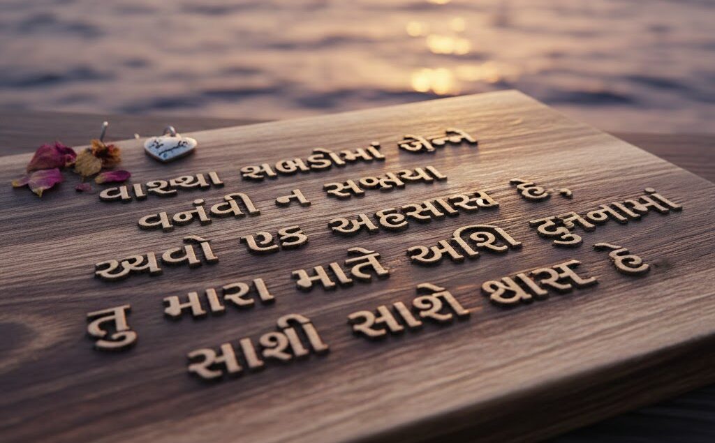 Love Shayari Gujarati