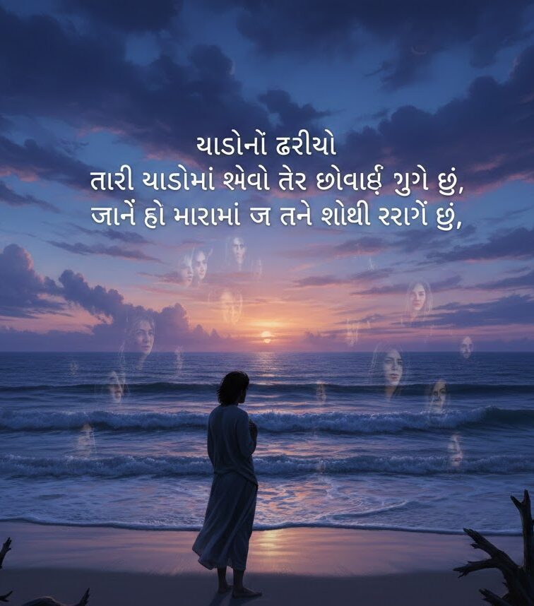 Love Shayari Gujarati