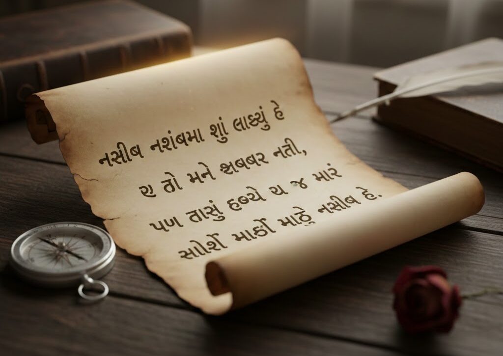 Love Shayari Gujarati