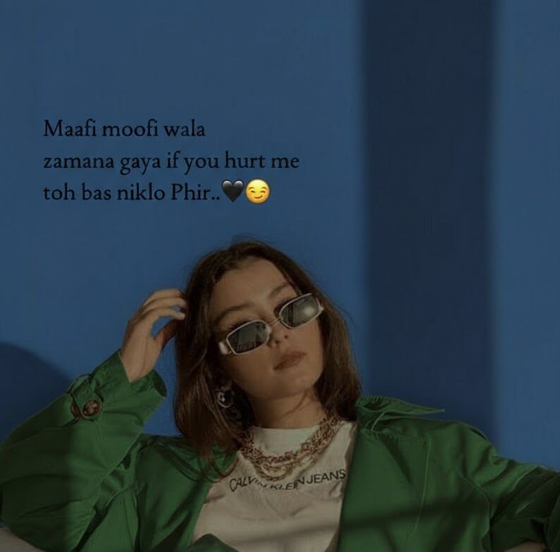 2 Lines Badmashi Shayari