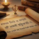 Gurbani quotes in Punjabi