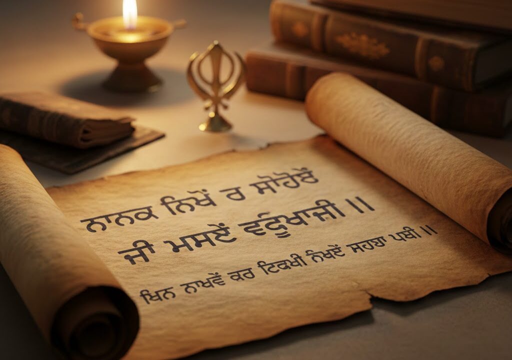 Gurbani quotes in Punjabi