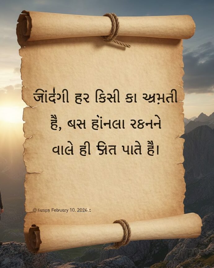 Love Shayari Gujarati