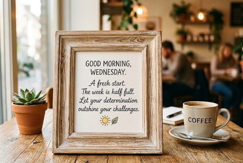 Wednesday. Inspirational Quotes
