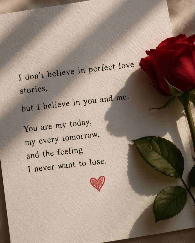 love shayari in english