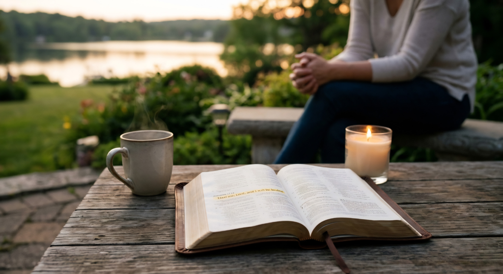 Strength and Healing: Bible Verses for Restoration and Hope
