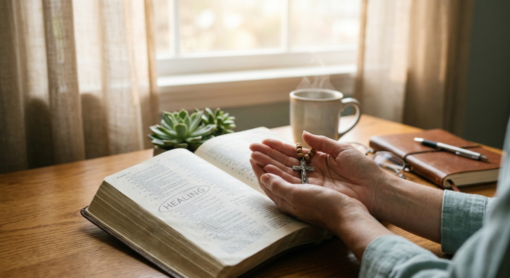 Bible Verses About Healing: Strength and Recovery