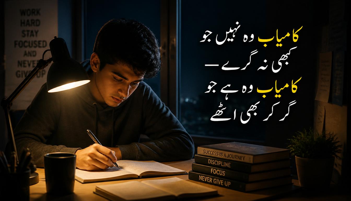 Motivational Shayari