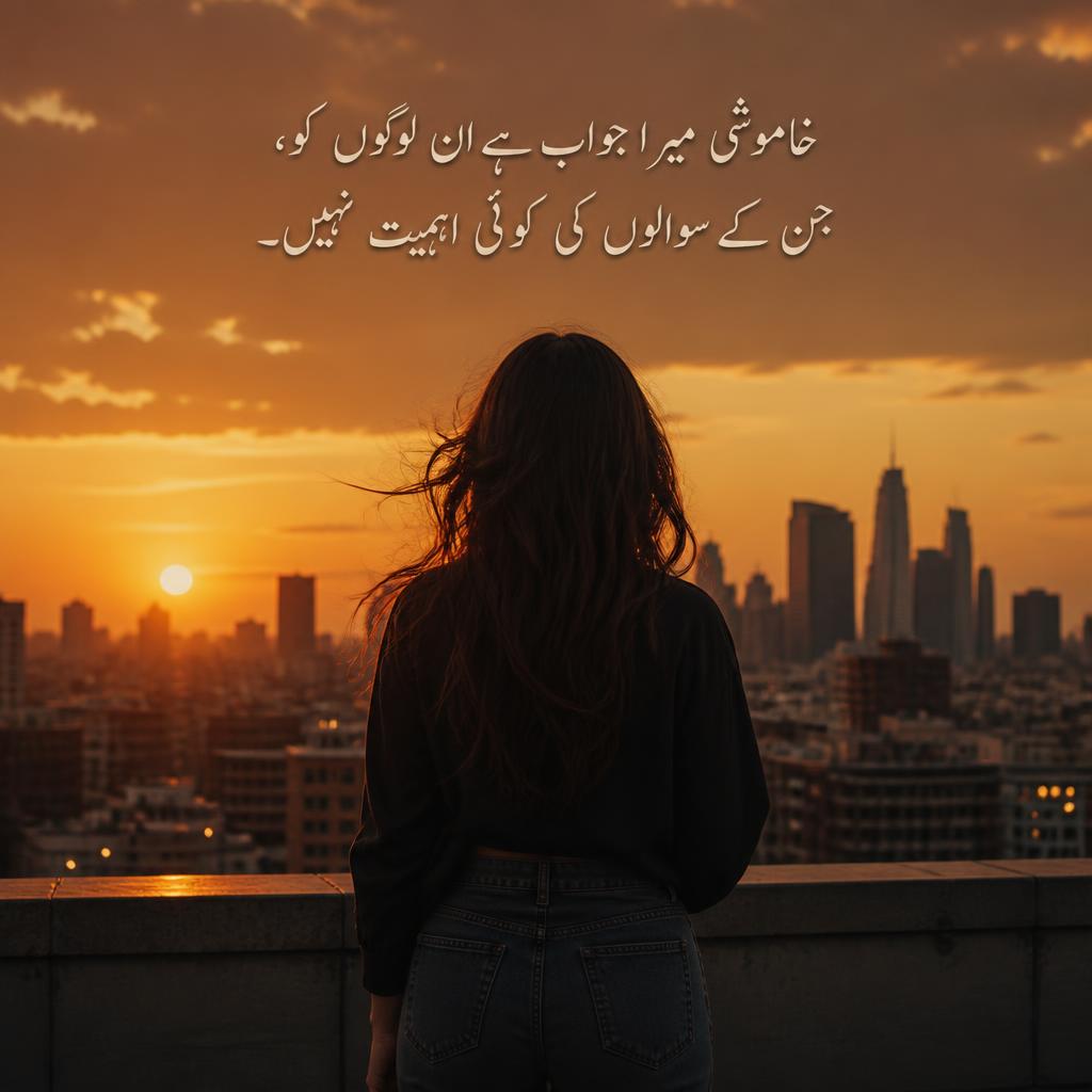 Two line shayari about Instagram captions