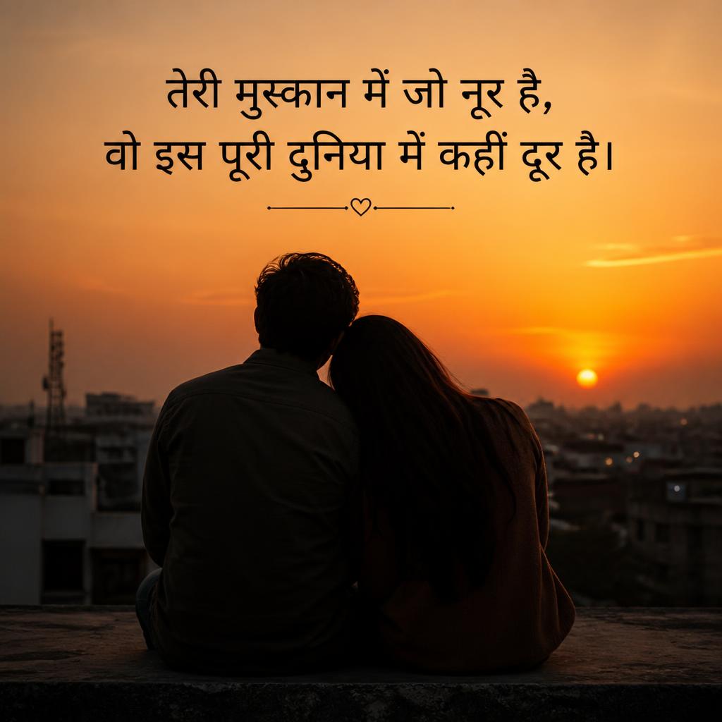 two line love shayari