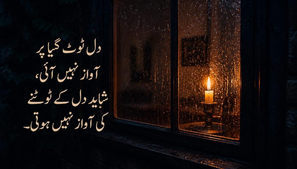 Two-line sad shayari