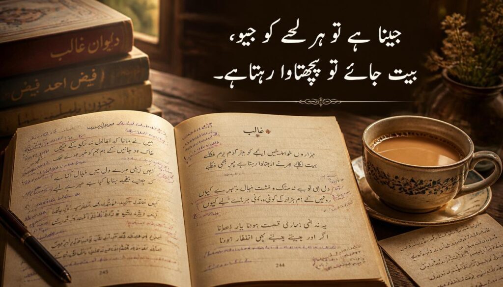 Two line shayari in Urdu