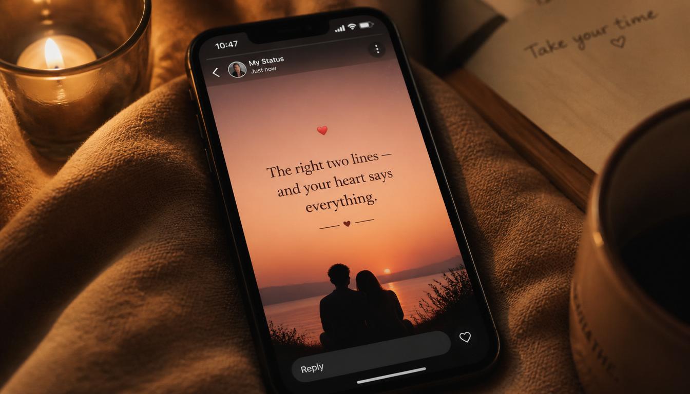 WhatsApp love status