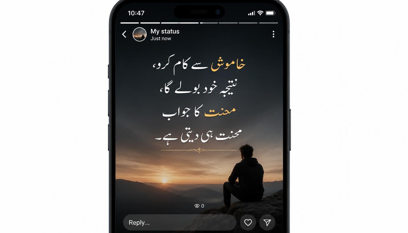 Motivational Shayari in urdu